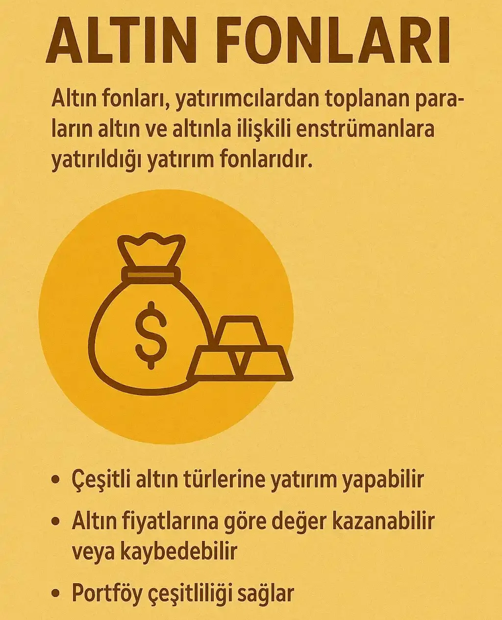 Altın Fonları Nedir?