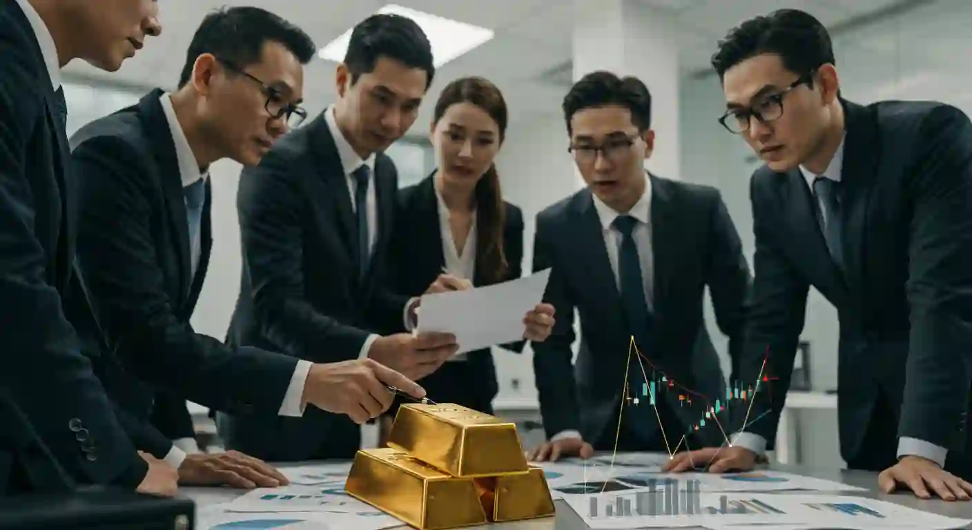 Altın Güvenli Liman Altının güvenli liman özelliğini anlatan sembolik görsel