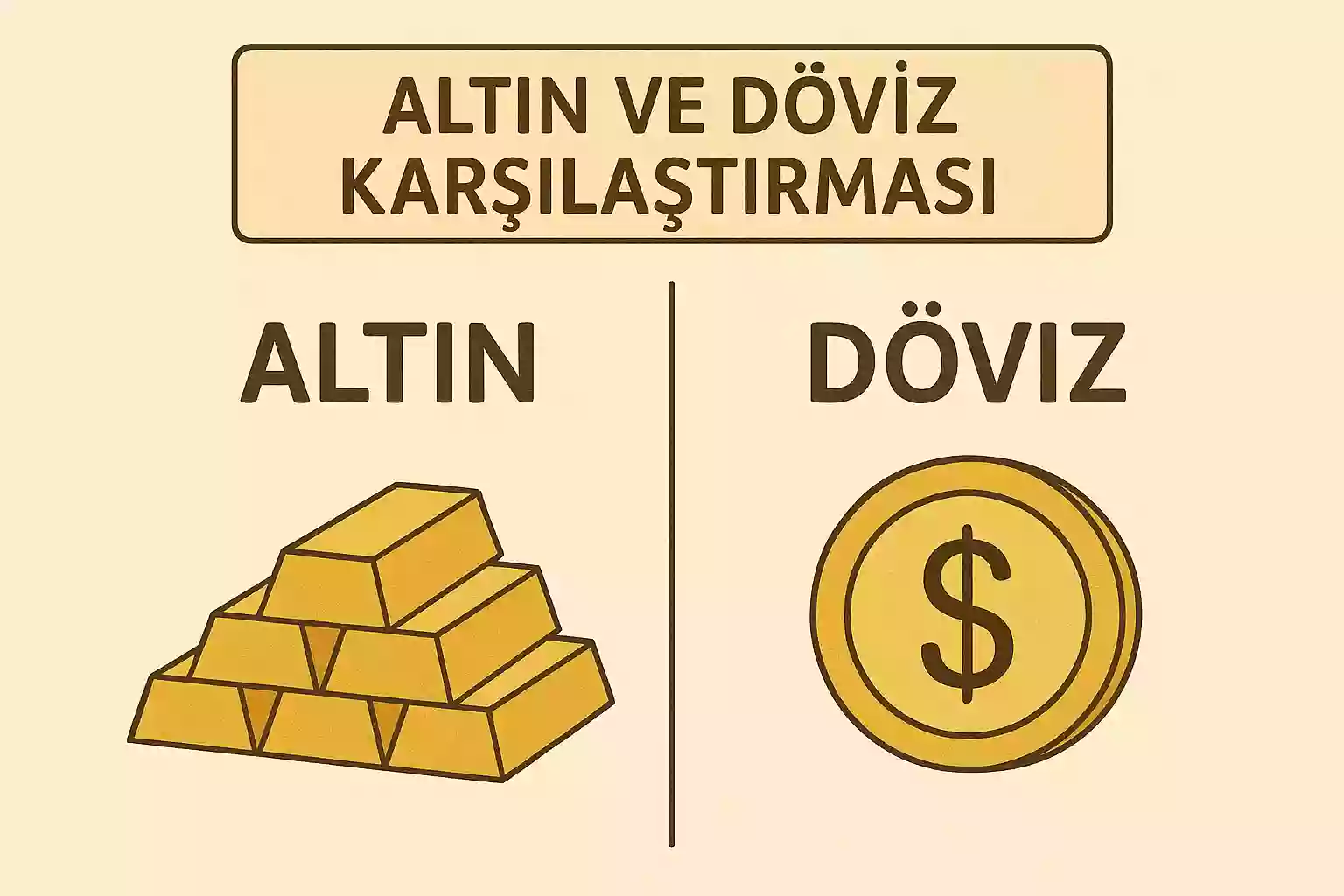 Altın mı Döviz mi