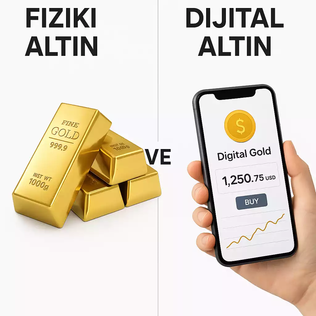 Fiziki Altın mı Dijital Altın mı?