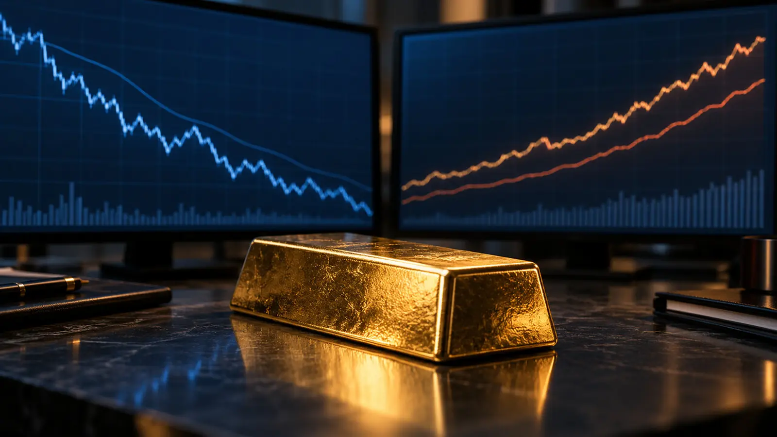 Altın, dolar ve faiz yönlerinin ayrışması